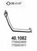 ASSO 40.1082 Exhaust Pipe